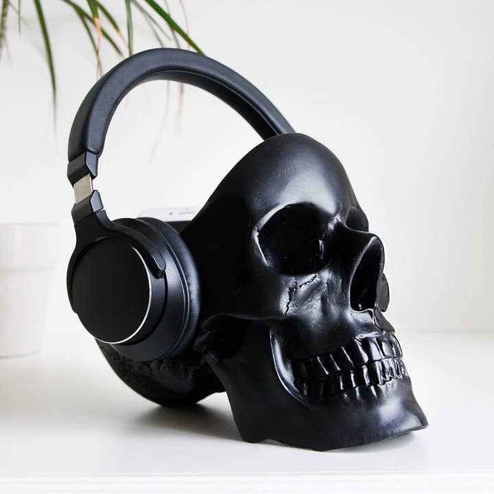 Skull Tidy - Sort for engroshandel hos SUCK UK