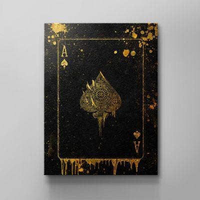 DOTCOMCANVAS – Großhandel Kunstdruck – Ass Card