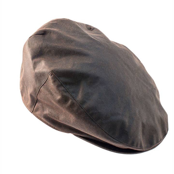 Heather Hats & Accessories – wholesale Platt keps - Herr – Buchanan Wax Flat Cap ZH0022