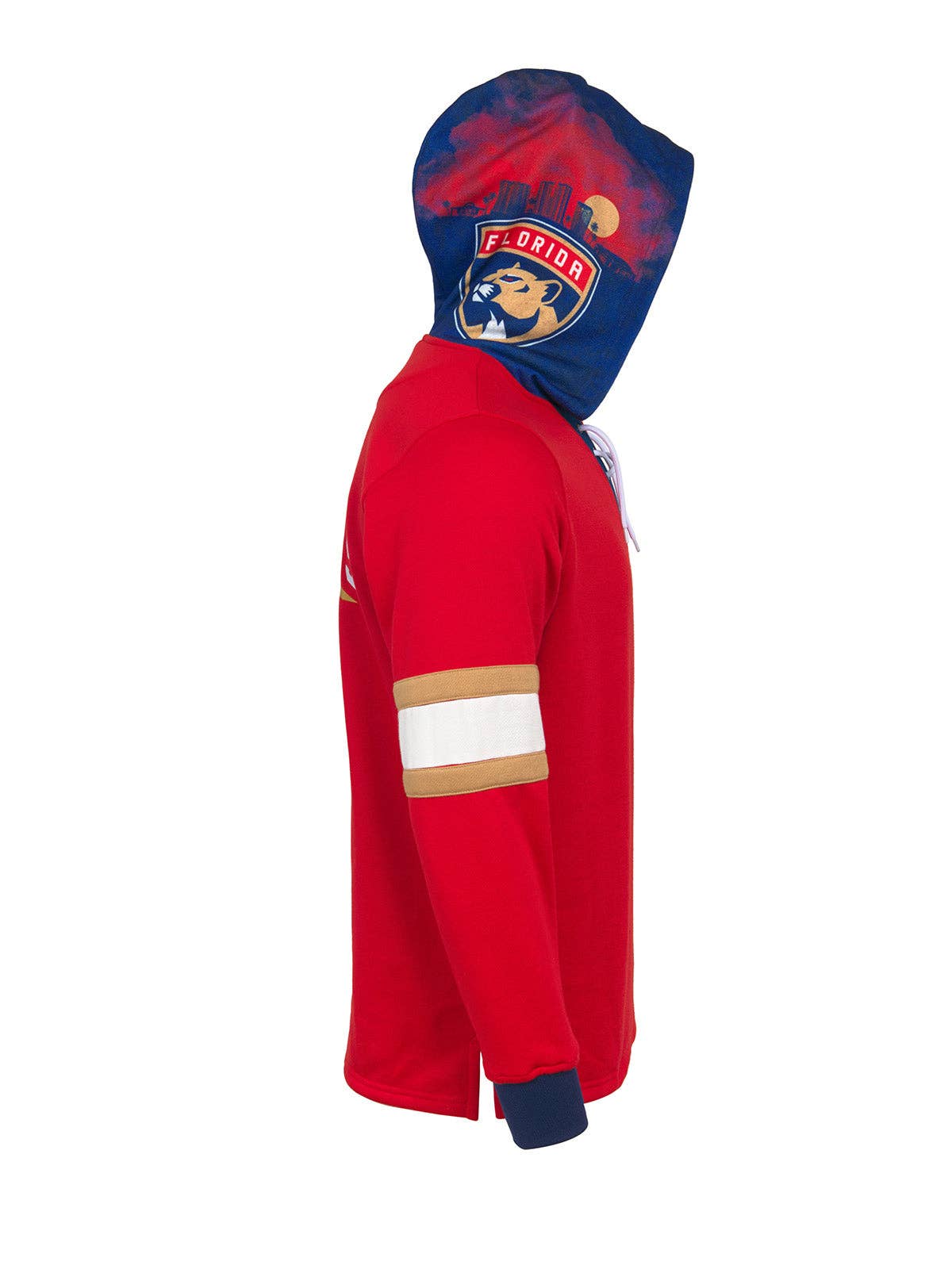 FE - Wholesale Hoodie - Men's - Florida Panthers Lace-Up Hoodie5