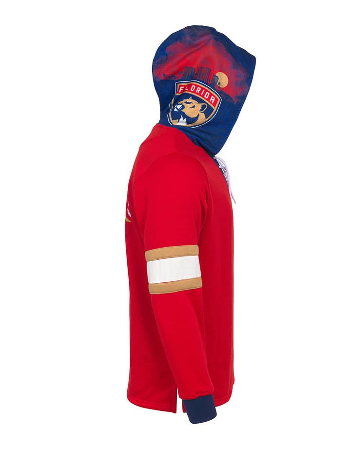 FE - Wholesale Hoodie - Men's - Florida Panthers Lace-Up Hoodie5