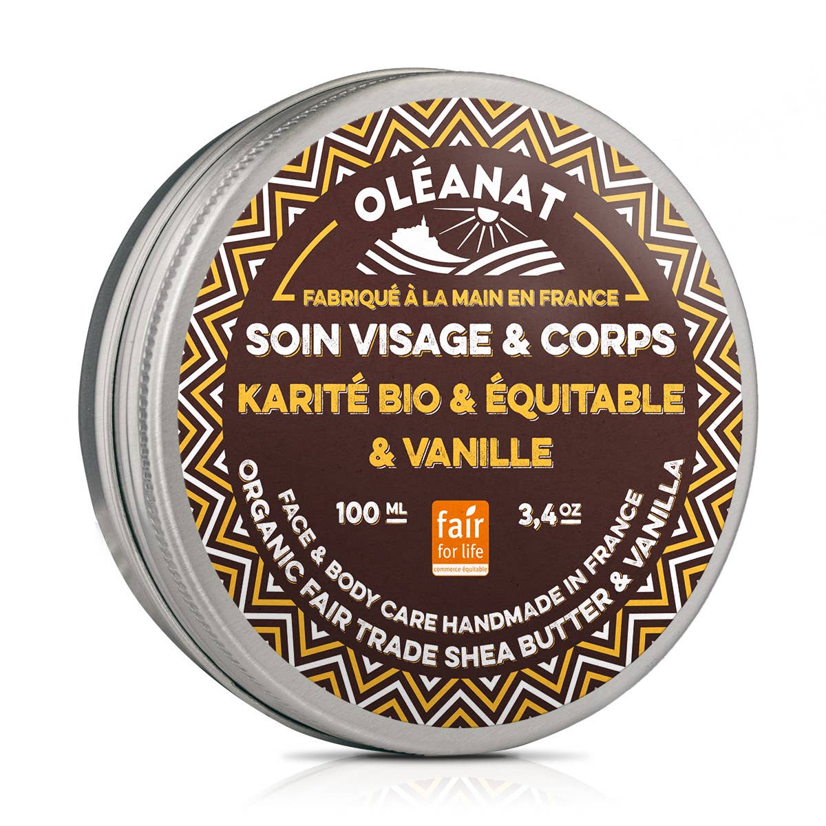 Le Secret Naturel – Engroshandel Kropsbalsam/smør – Økologisk og Fair Trade Shea & Vanilje Pleje, 100 ml2