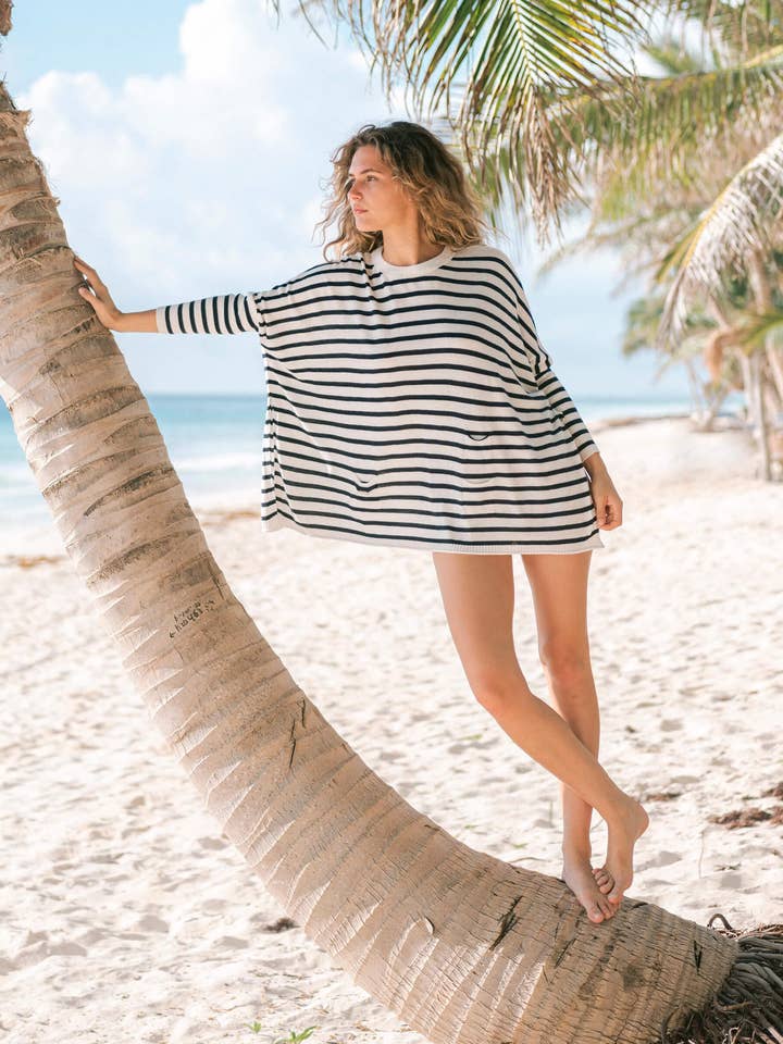 MERSEA - Wholesale Knit Sweater - Women's - Catalina Crewneck Sweater40