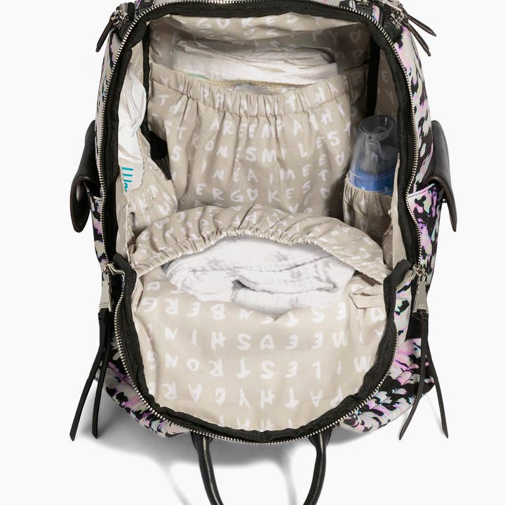 Tie Dye nylonprint Rugzak Baby Got Back voor groothandel op Faire