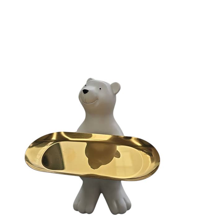 Polar Bear Tray for wholesale by Paradox Collections