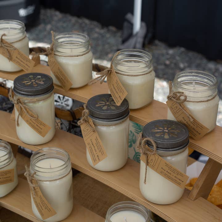 Light is Love Candles - Wholesale Jar/Filled Candle - 8 oz Holiday Best Sellers Bundle2