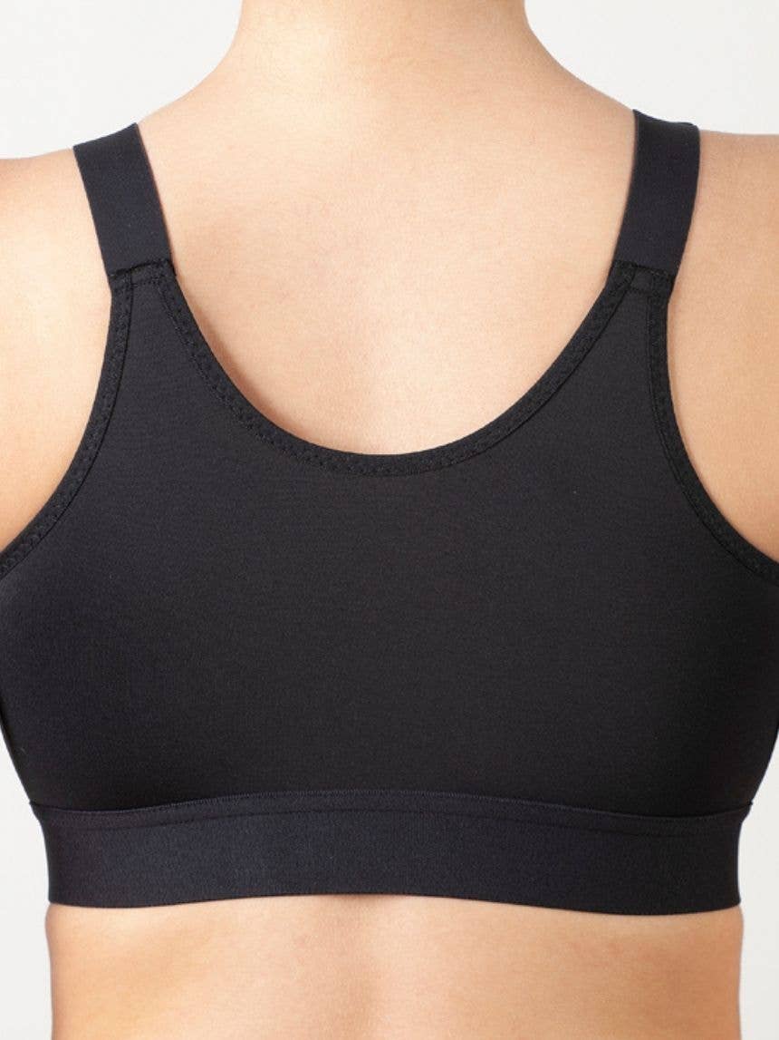 BLACK Post-Surgical Bra 8002 for wholesale on Faire6