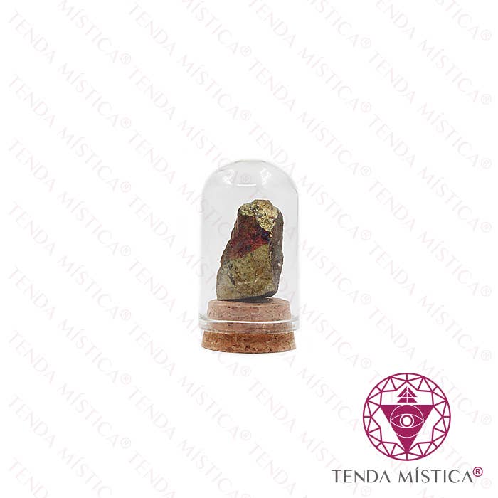 Tenda Mística - Wholesale Spiritual Stone/Crystal - Chalcopyrite Glass Jar