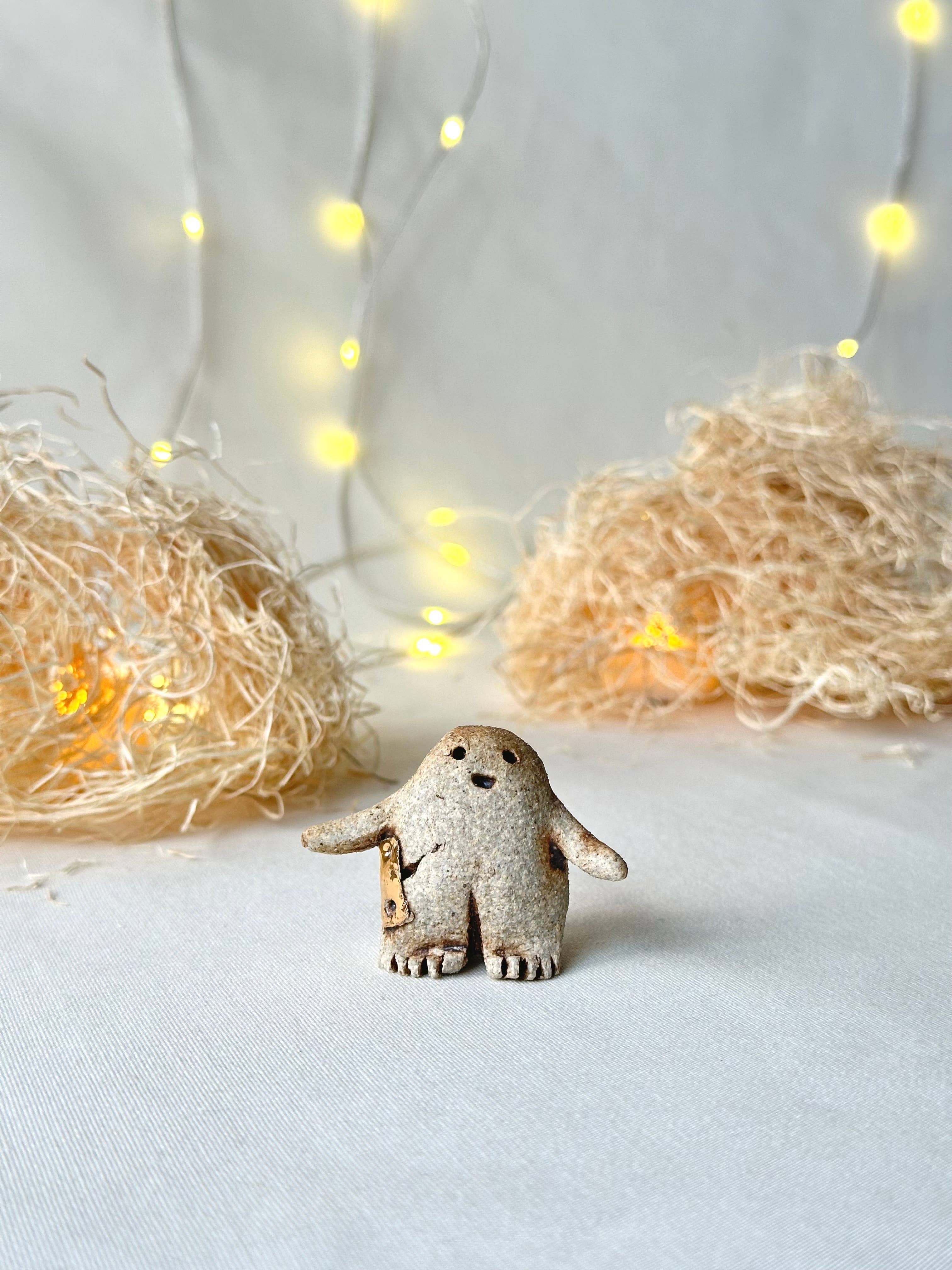 Mist Ceramics - Wholesale Decorative Figurine - Golem, clay man, ceramic golem, ceramic man, pottery man10