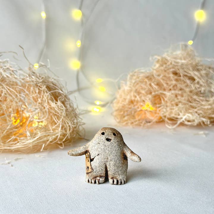 Mist Ceramics - Wholesale Decorative figurine - Golem, clay man, ceramic golem, ceramic man, pottery man10