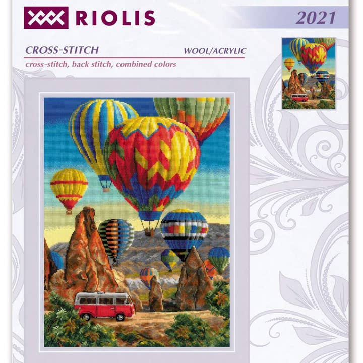 RIOLIS - Wholesale Embroidery/Cross Stitch Supplies - Cross Stitch Kit From Riolis 2021 Festival In Cappadocia1