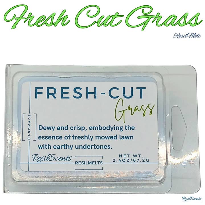 SlowDown Summer ResilMelt – 2.4oz Soy Wax Melt for wholesale by ResilScents WholeSale