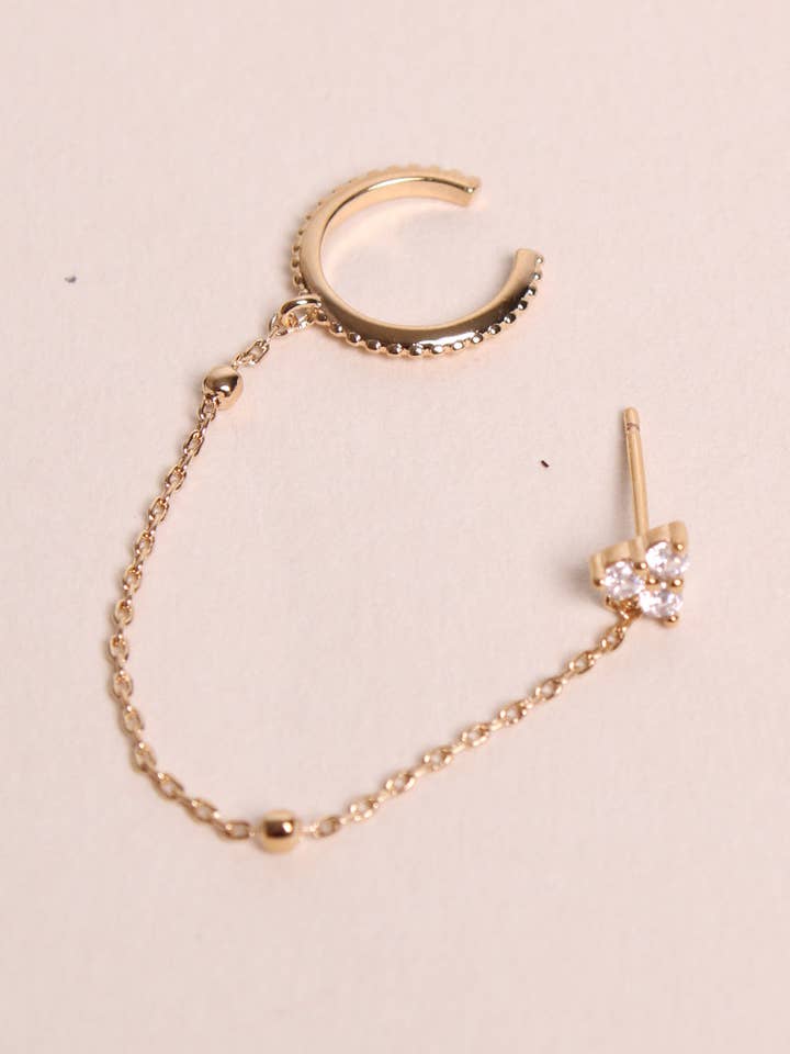 Ohrenmanschette Aurélie für den Großhandel von Waekura