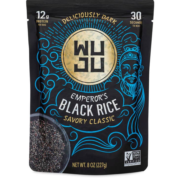 WUJU LLC – wholesale Ris – WUJU Kyndel Classic Svart Ris