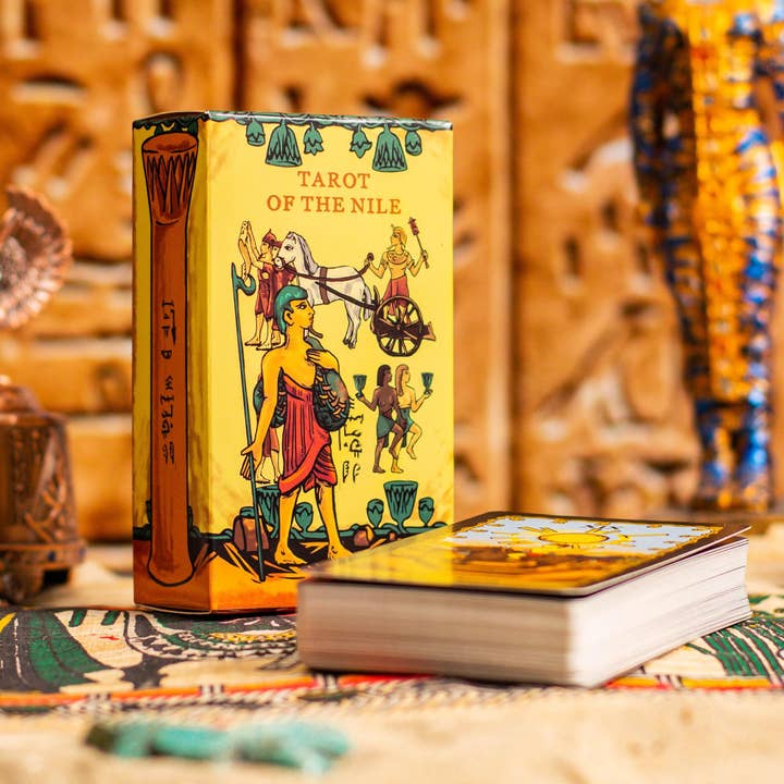 Grimorio de lo Conocido | Edición Tarot del Nilo para venta al por mayor de Maison du Corbeau