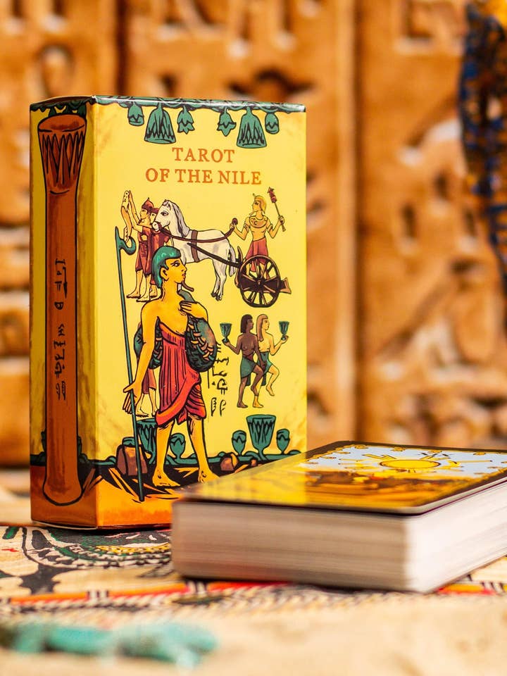 Grimoire of the Known | Tarot of the Nile Edition for wholesale by Maison du Corbeau