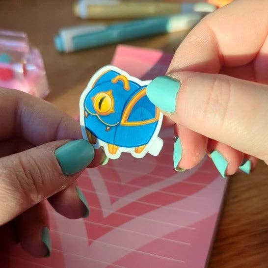 Mimicat - Sticker for wholesale by Pink Brownie