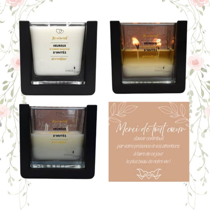 Bryllup 💐2 for engroshandel hos Candlearth