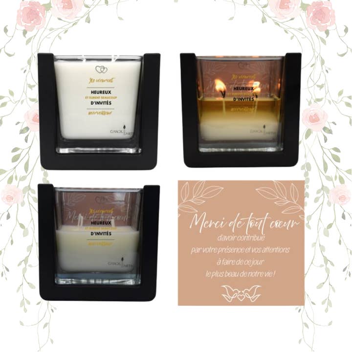 Bryllup 💐2 for engroshandel hos Candlearth