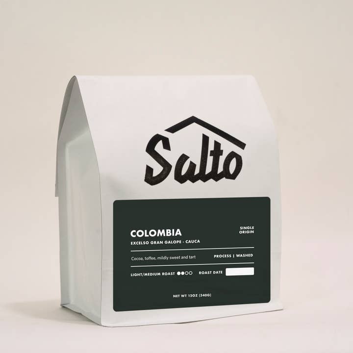 Colombia Excelso Gran Galope for wholesale by Salto Coffee