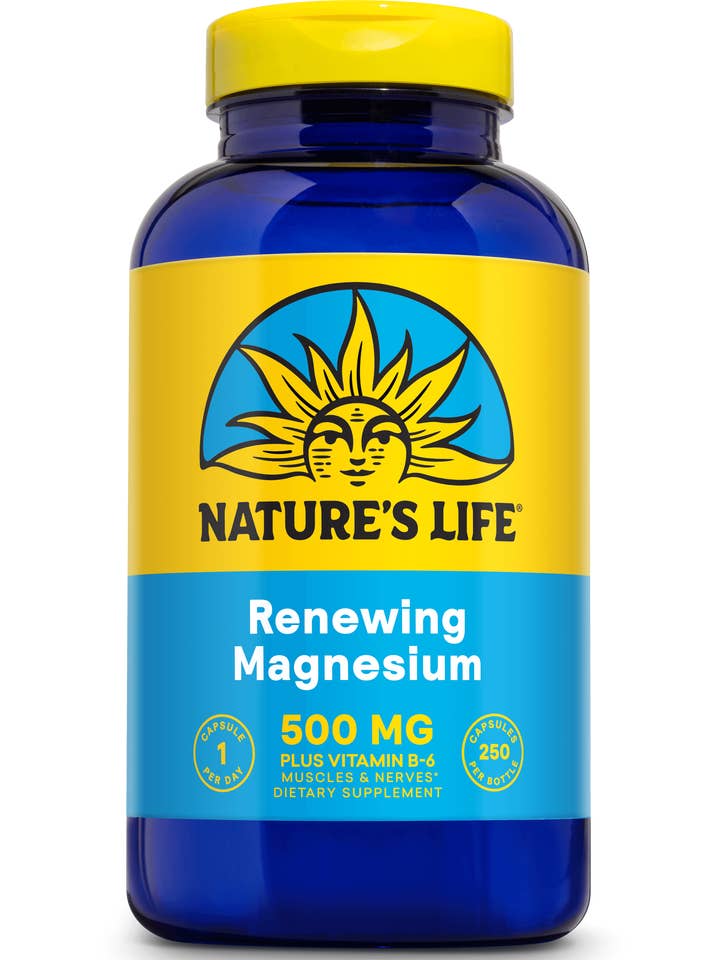 Magnesium 500 mg for wholesale by Nature's Life
