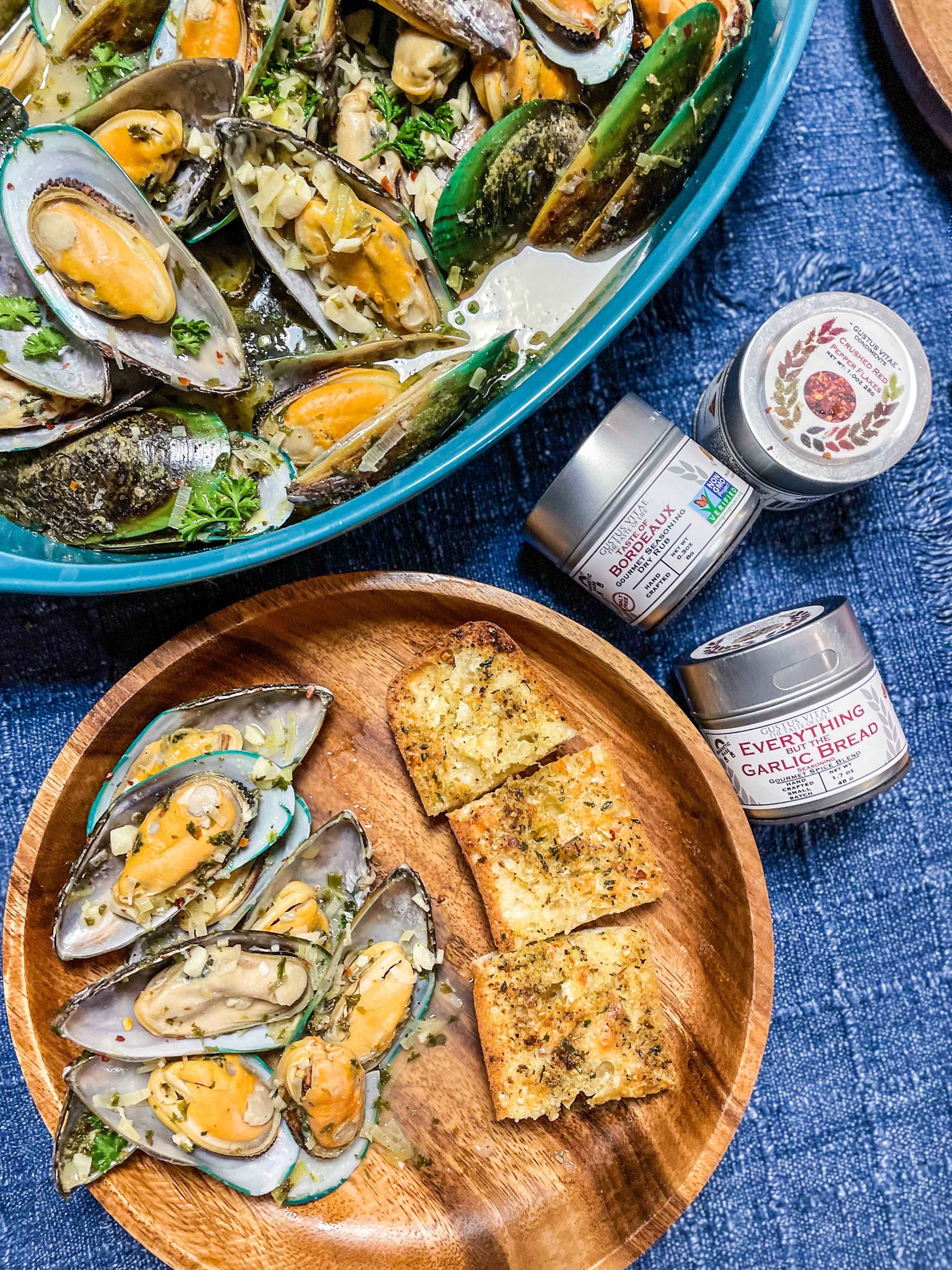 Gustus Vitae - Venta al por mayor Mezclas de especias - Sabor del condimento Burdeos5