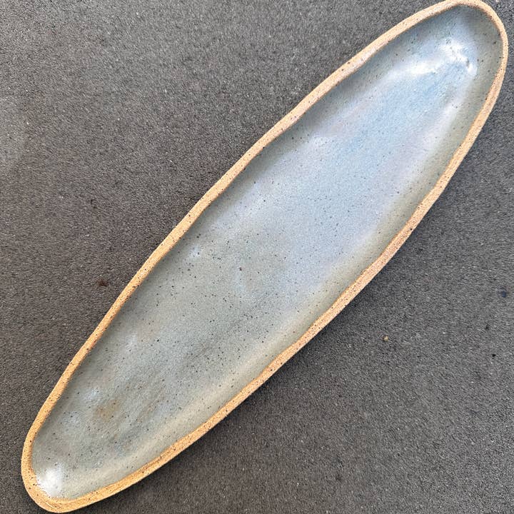 unit65 - Wholesale Decorative tray - Skinny Oval Ceramic Tray2