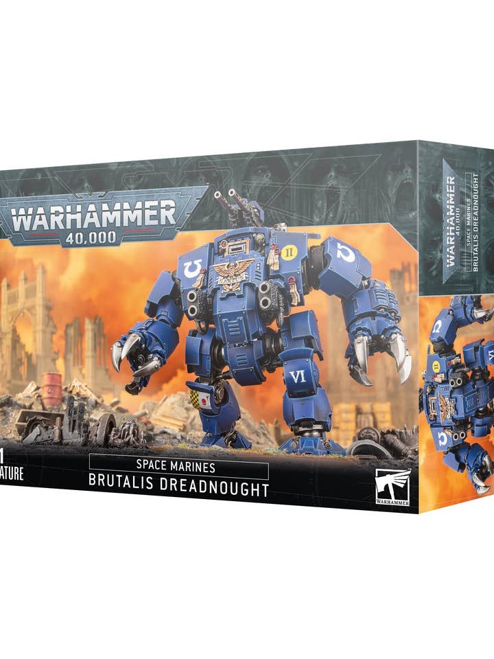 Space Marines: Brutalis Dreadnought for wholesale by Loaded Dice