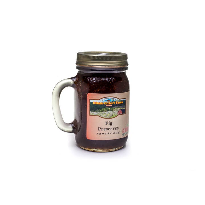 Hillside Orchard Farms - Wholesale Preserves - Fig Preserves1