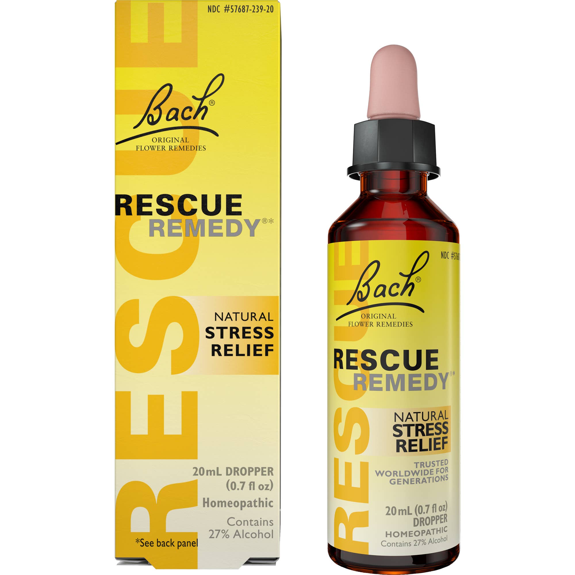 RESCUE & Bach Original Flower Remedies - Wholesale Oral Supplement/Vitamin - Bach Rescue Remedy Natural Stress Relief Dropper4