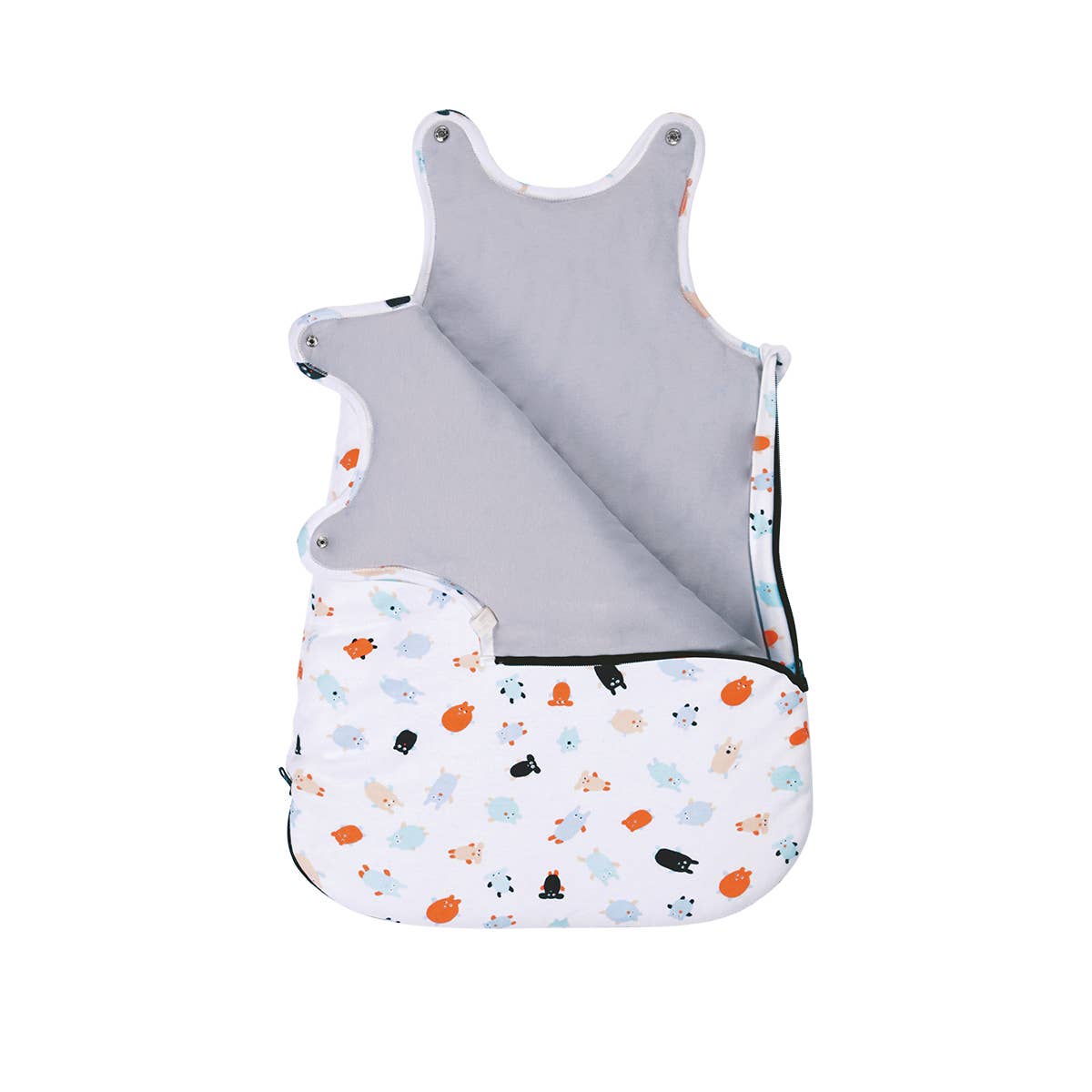 multicoloured AD270L SLEEPING BAG THE STUFFED ANIMALS for wholesale on Faire1