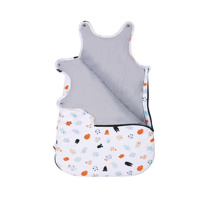 multicoloured AD270L SLEEPING BAG THE STUFFED ANIMALS for wholesale on Faire1