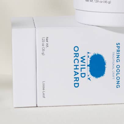 Wild Orchard Tea Company - Wholesale Loose Tea - Spring Oolong – Loose Leaf Tea – 100% Regenerative Organic12