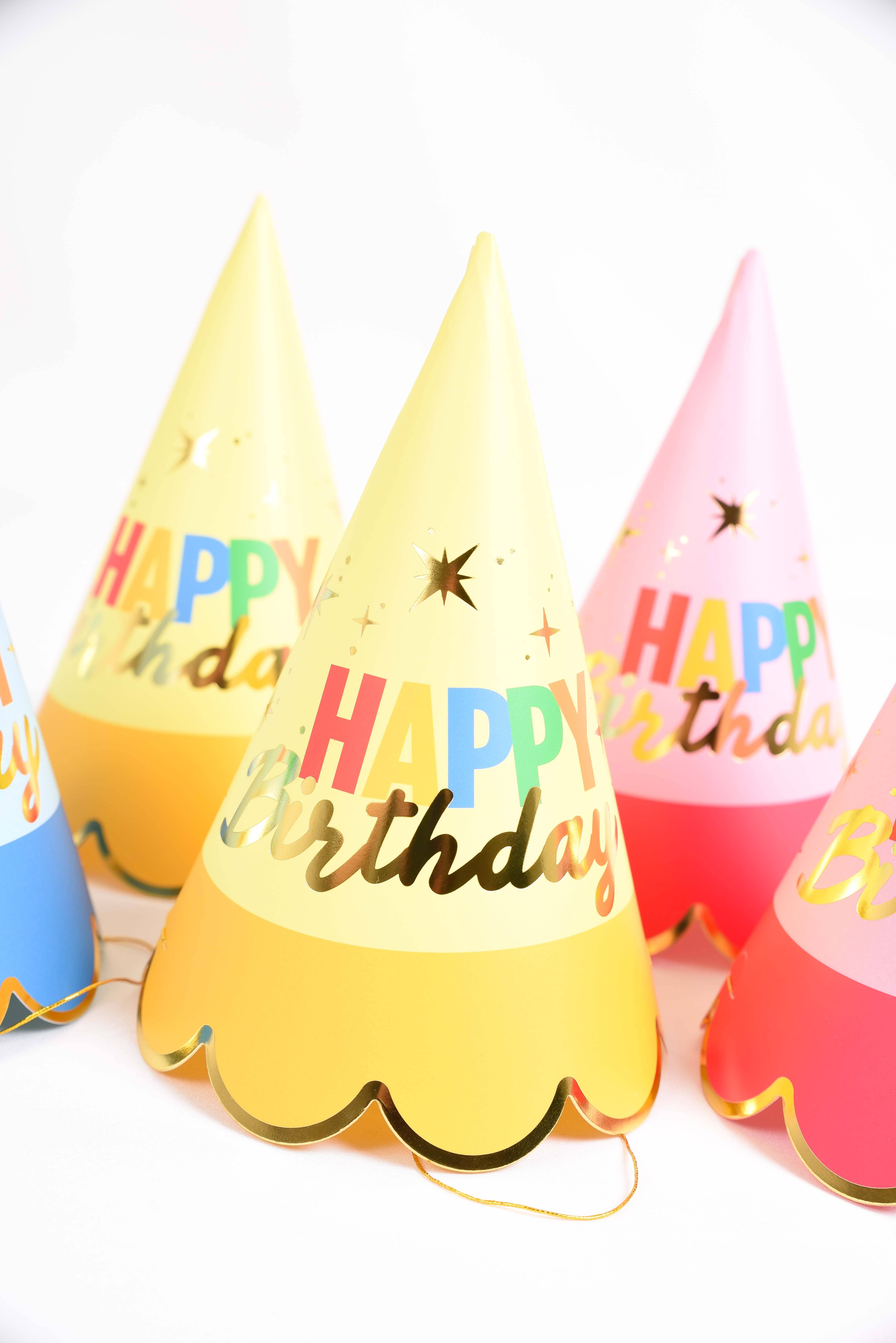 Party Partners - Wholesale Party Hat/Crown - Happy Birthday Party Hats 6