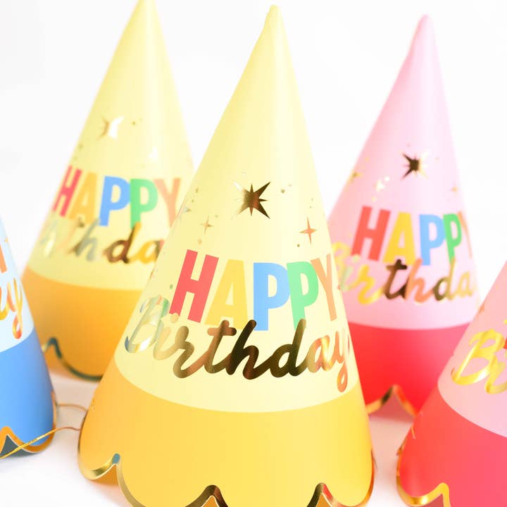 Party Partners - Wholesale Party Hat/Crown - Happy Birthday Party Hats 6