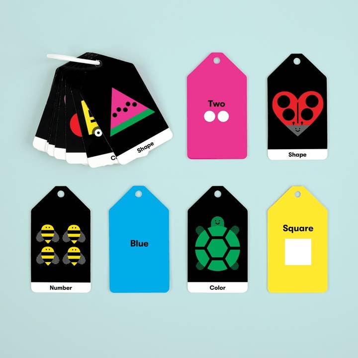 Texas Bookman - Wholesale Learning Cards - Kids & Baby - Little Learner Ring Flash Cards2