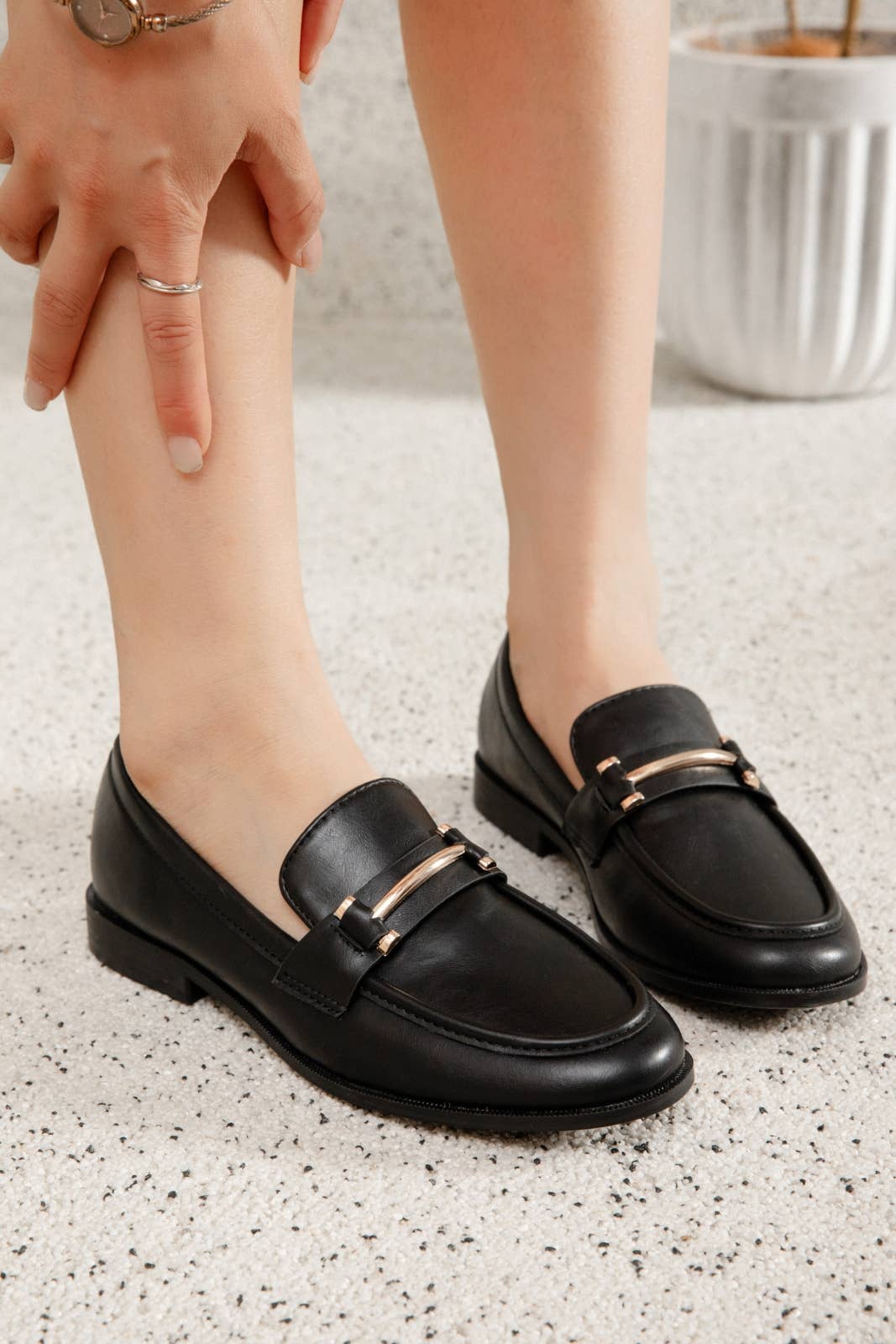 ERYNN - Wholesale Loafers - Women's - THICK-SOLED LOAFER - WILLA0