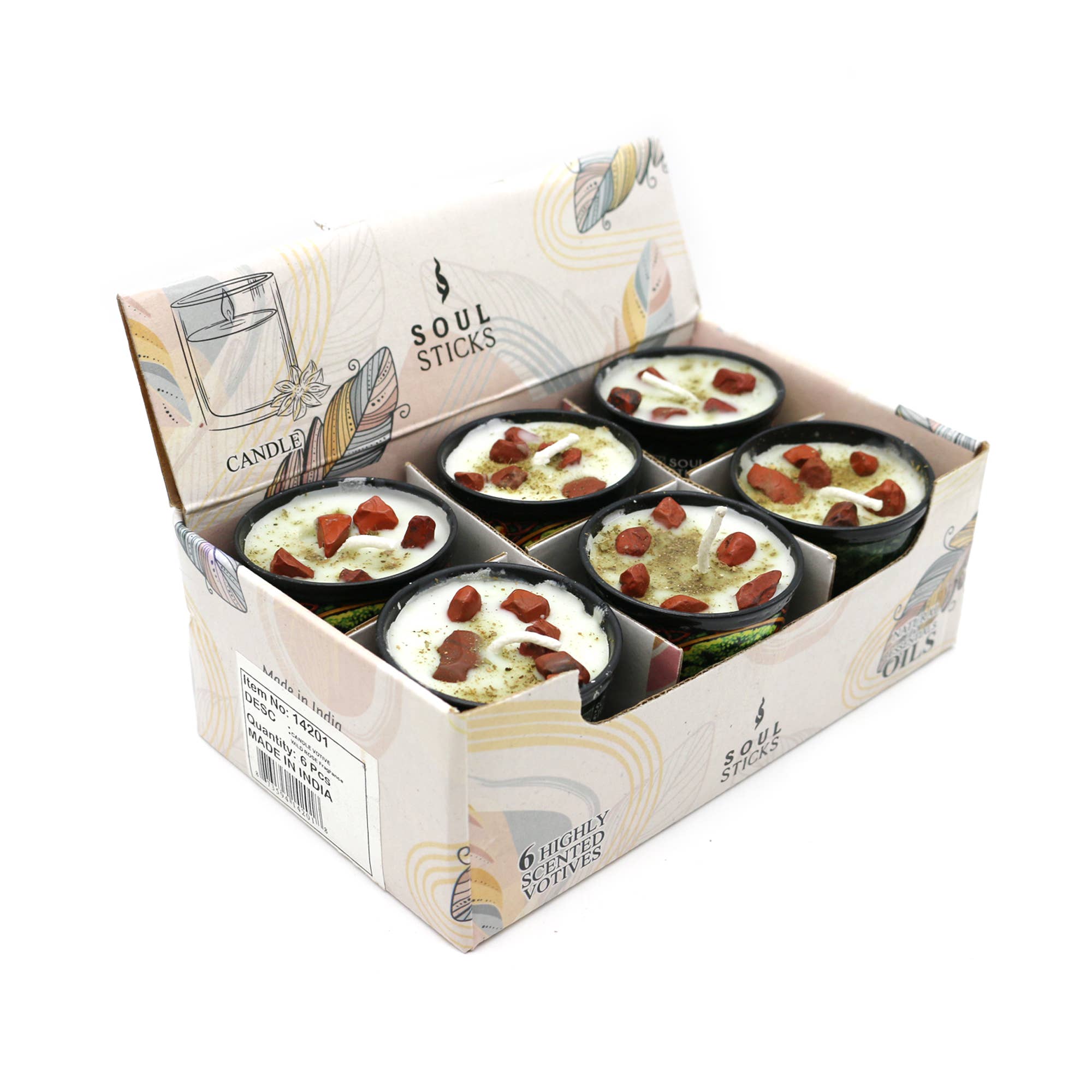 Designs by Deekay Inc. - Wholesale Jar/Filled Candle - Tree of Life Scented Votive Candles (6)3