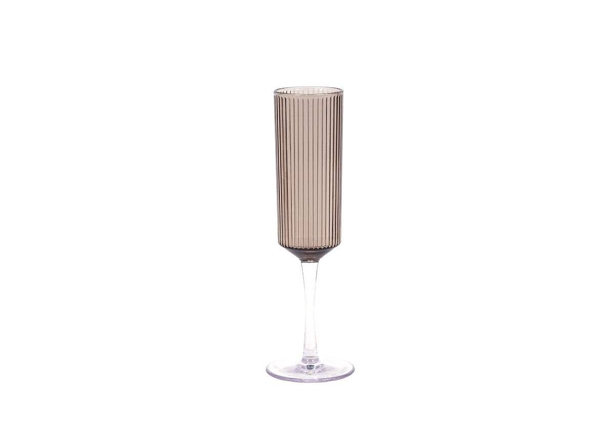 Nathan Philip - Vente Flûtes de champagne - Champagne Gatsby, 6 oz, plastique - 12/paquet2