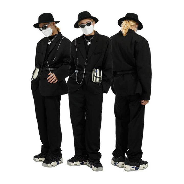 Traje con cadenas para venta al por mayor de Vanida Dang