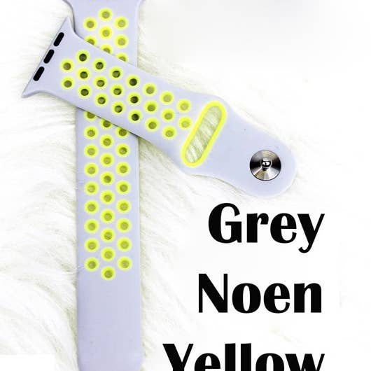 ShopTrendsNow - Wholesale Watch Band/Strap - Women's - Breathable Sport Silicone Band for Apple Watch31