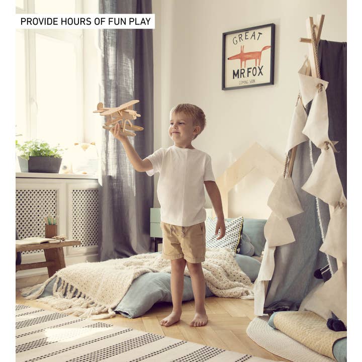 Cota Global - Wholesale Puzzle - Kids - 3D Puzzles - Water Plane3