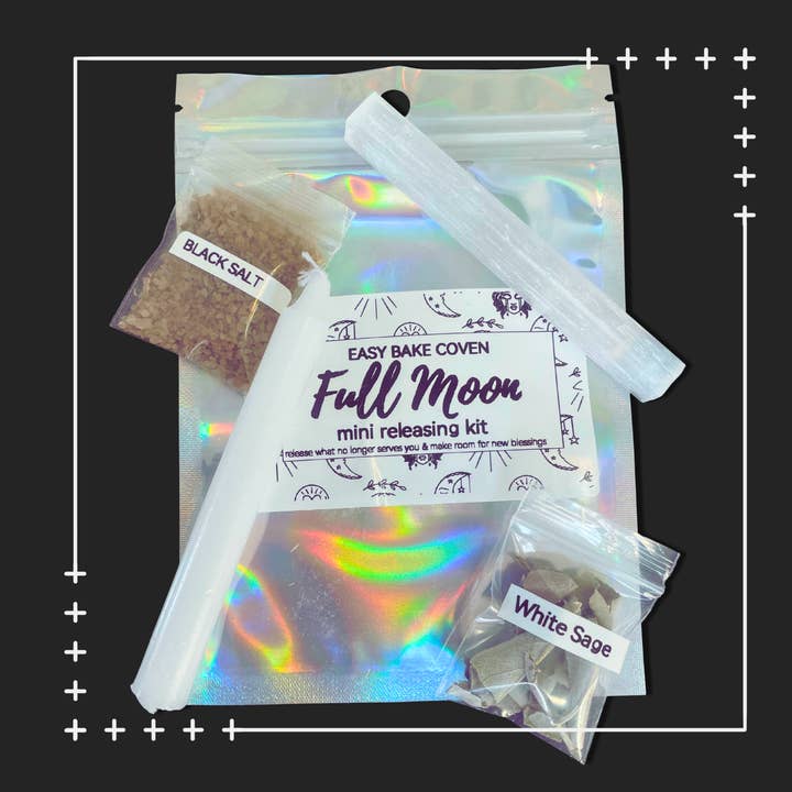 Kit de Feitiço de Libertação na Lua Cheia Mini por atacado de Easy Bake Coven