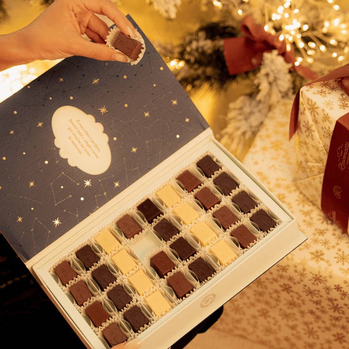 Cioccolato Lavoratti 1938 - Wholesale Chocolate Box - The Lavoratti Books, The Night Before Christmas1