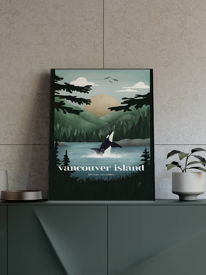 Destinations: Vancouver Island for wholesale by la designs