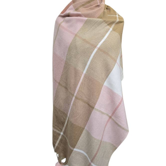 Strathurie Cashmere Blend Ladies Scarf POM25-1 for wholesale by Strathurie