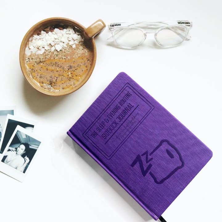 The Sleep & Evening Routine Sidekick Journal for wholesale by Habit Nest