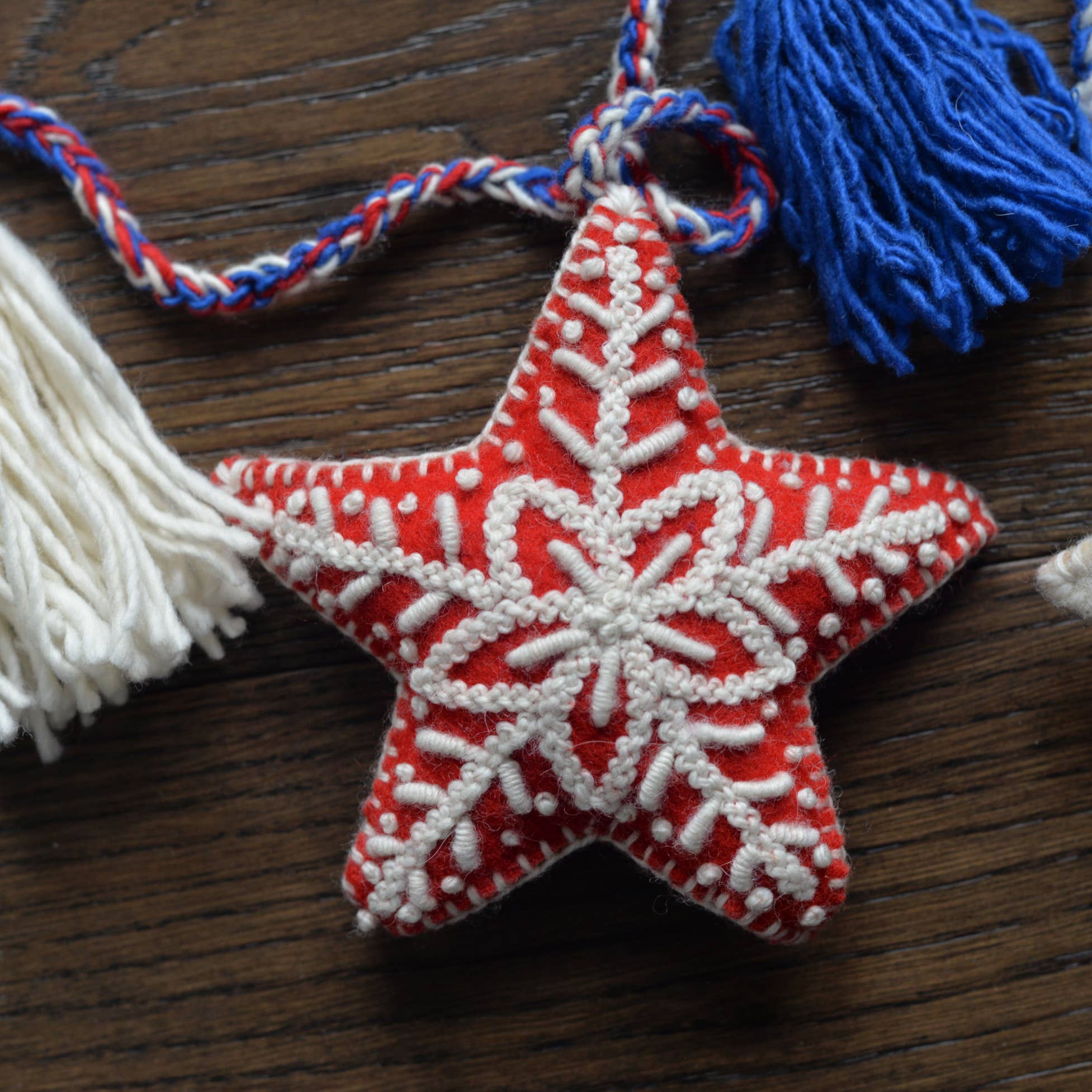 Melange Collection - Wholesale Bunting/Garland - Americana Garland3