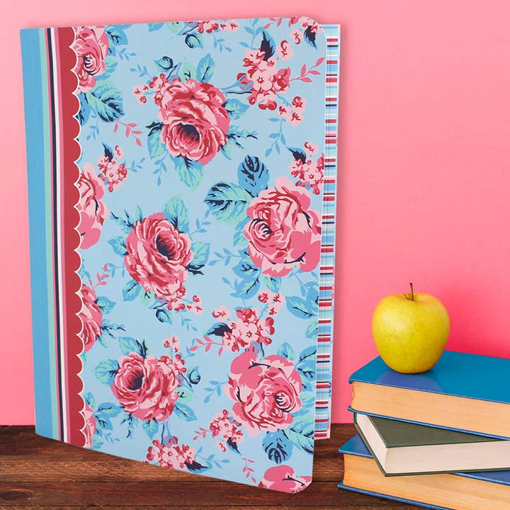 Powell Creative Products Ltd - Vendita all'ingrosso Cartelle - Portafogli portadocumenti A4, set di 3 cartelline organizzative rosa