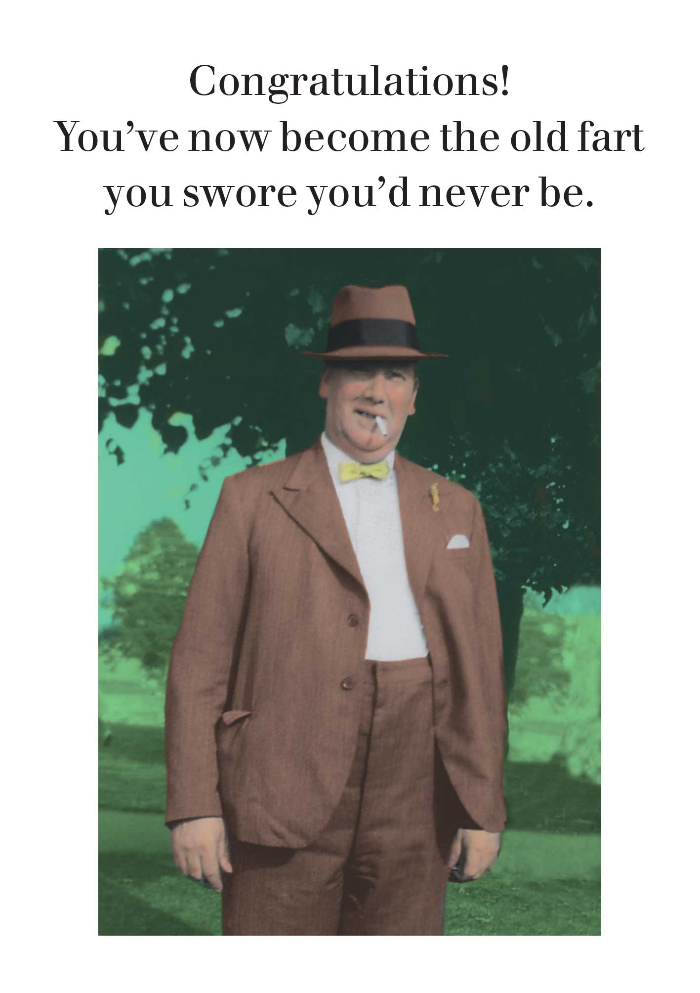 Cath Tate Cards - Wholesale Everyday Greeting Card - THE OLD FART1